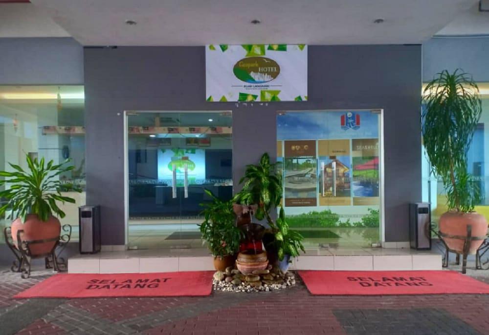Geopark Hotel Kuah Langkawi Eksteriør billede
