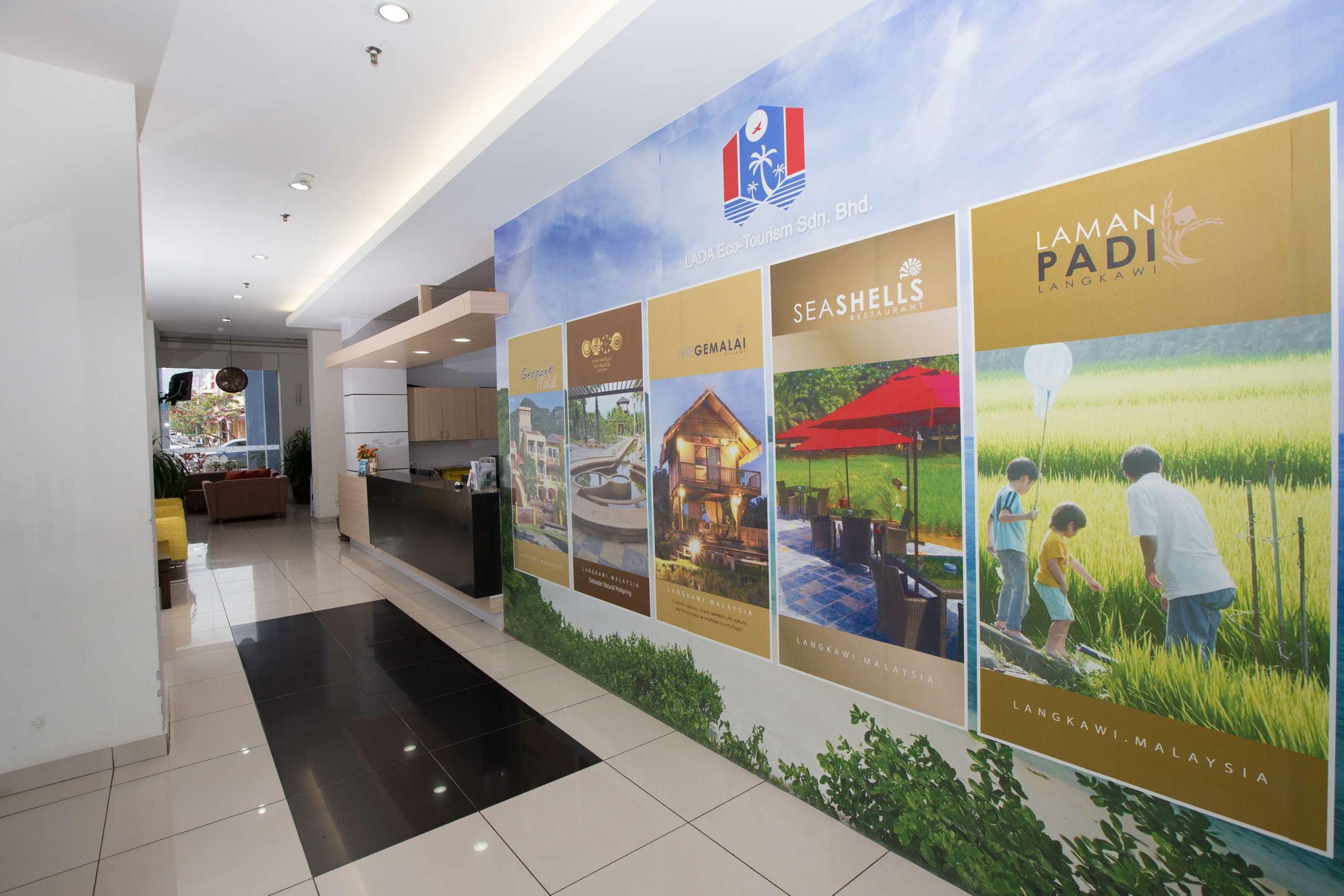 Geopark Hotel Kuah Langkawi Eksteriør billede