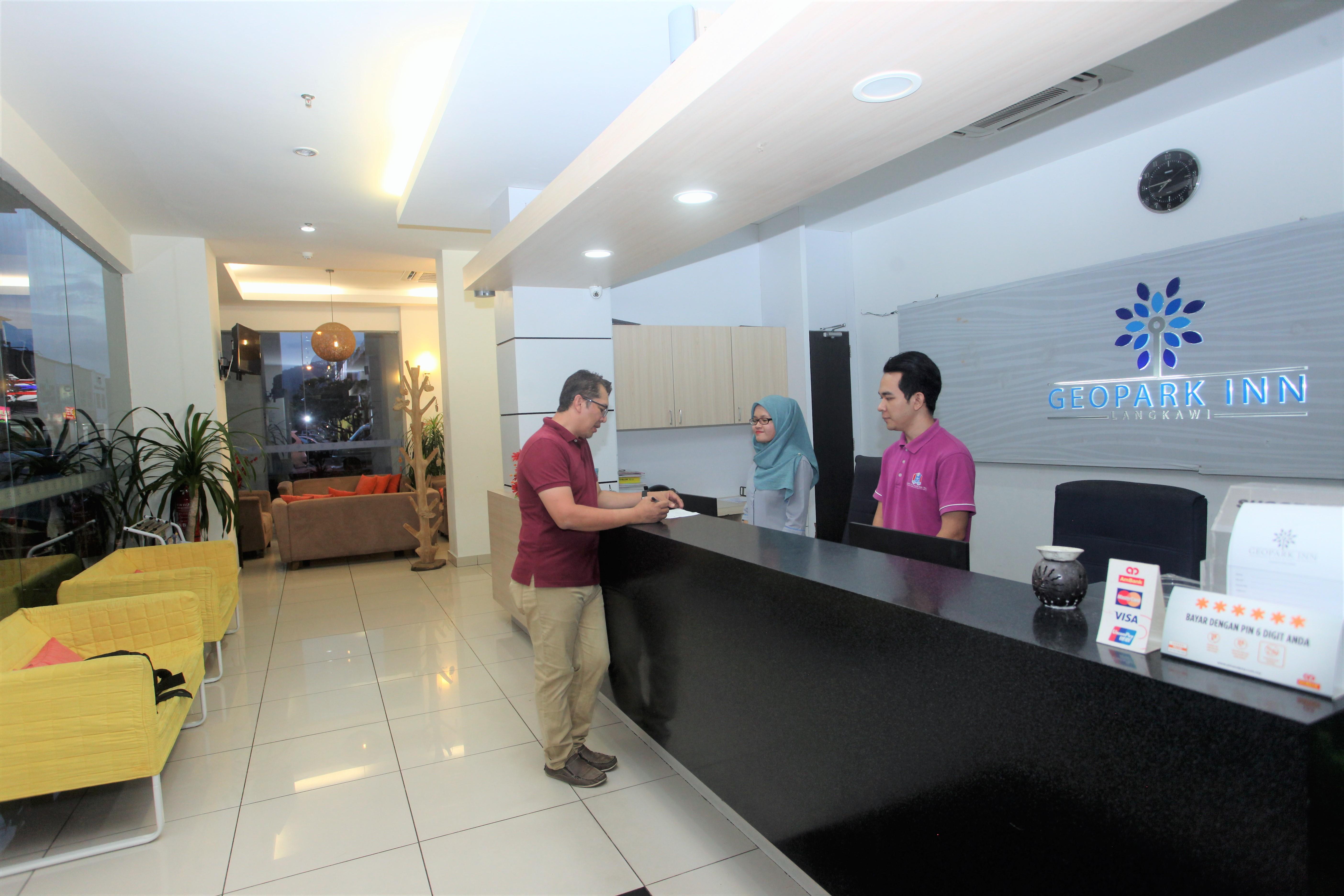 Geopark Hotel Kuah Langkawi Eksteriør billede